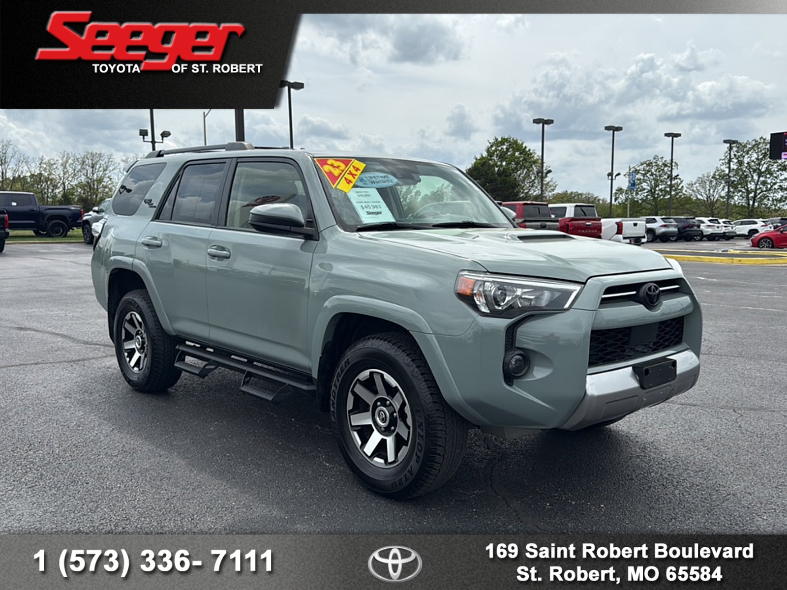 2023 Toyota 4Runner TRD Off Road