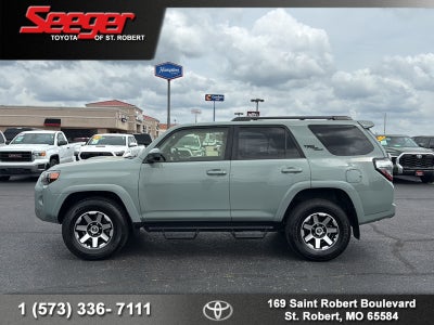 2023 Toyota 4Runner TRD Off Road