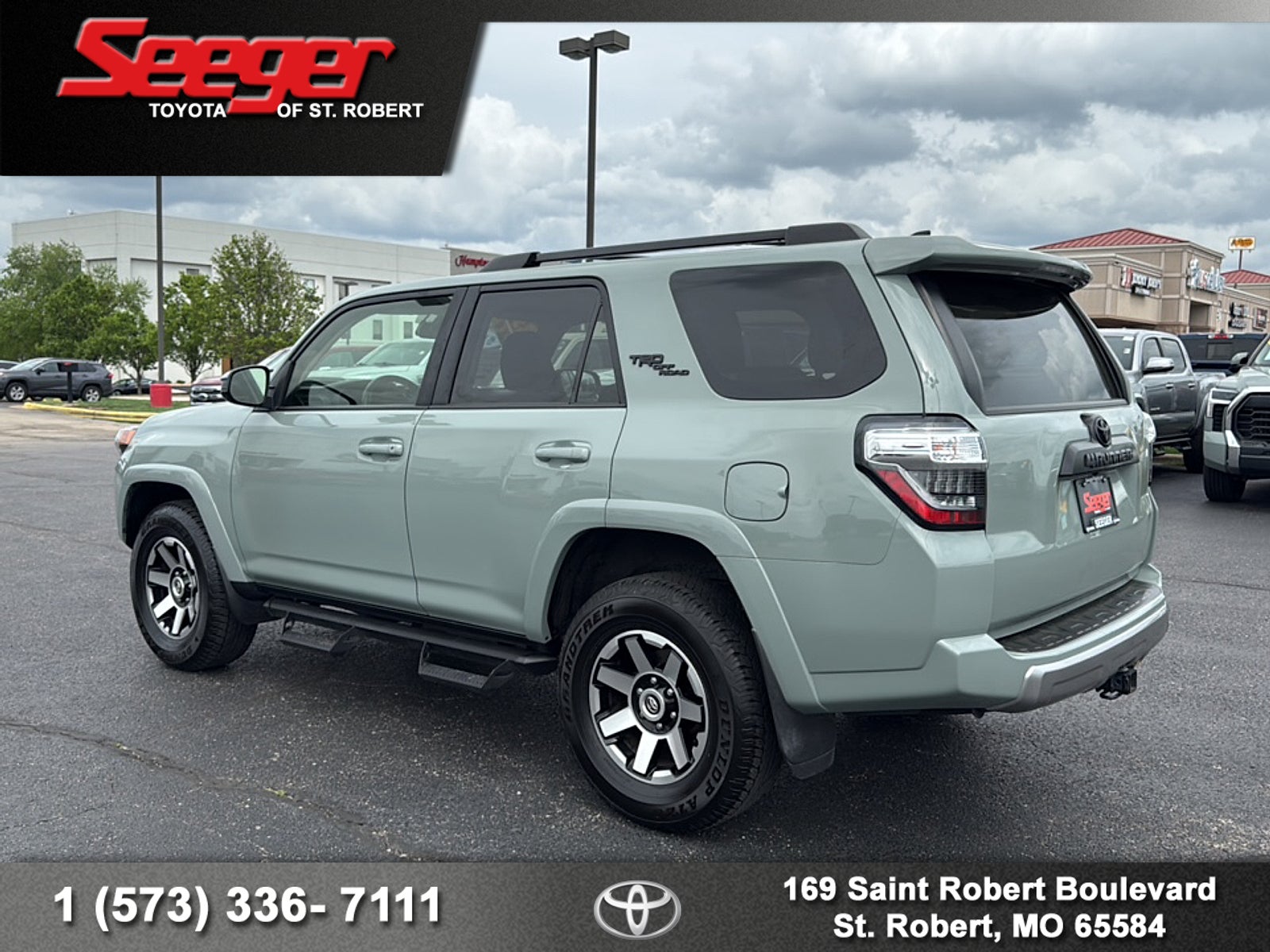 2023 Toyota 4Runner TRD Off Road