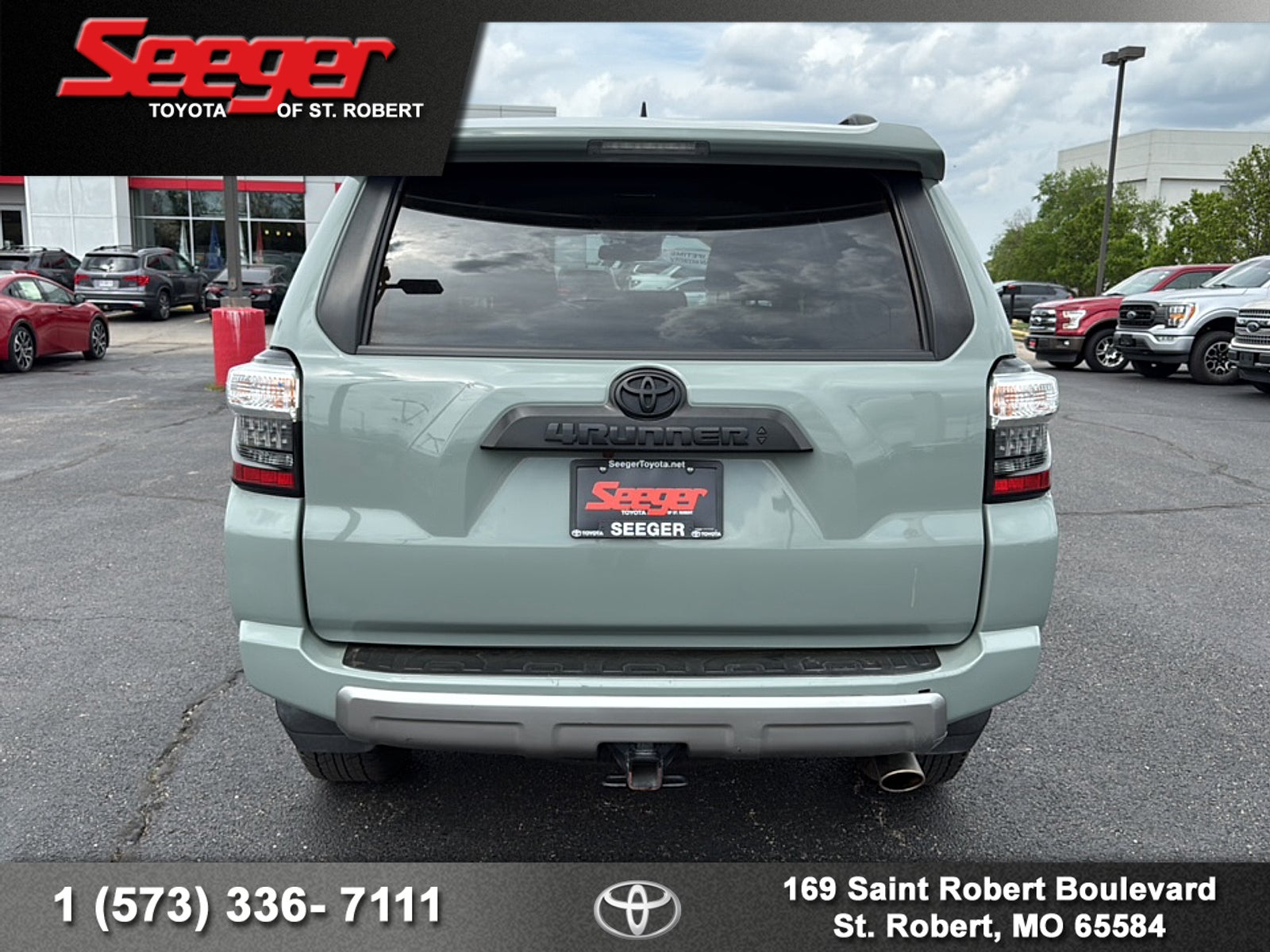 2023 Toyota 4Runner TRD Off Road