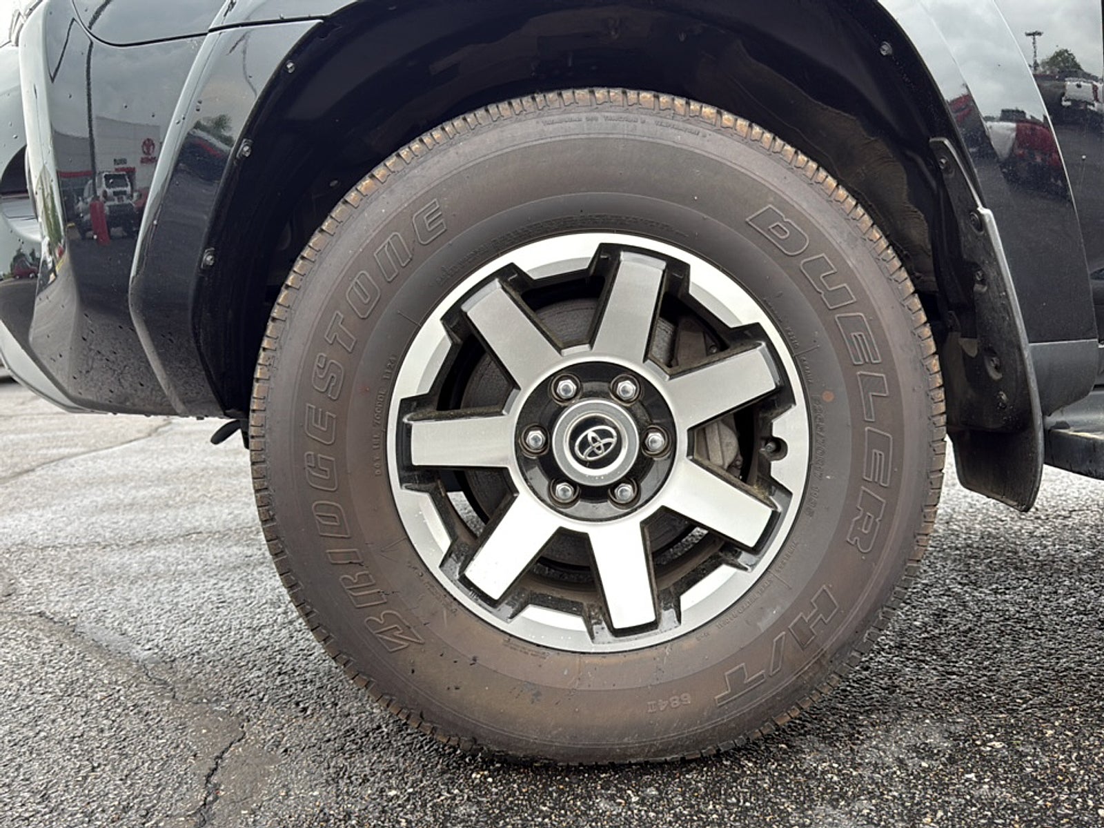 2024 Toyota 4Runner TRD Off Road