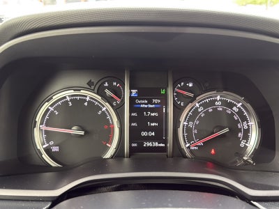 2024 Toyota 4Runner TRD Off Road