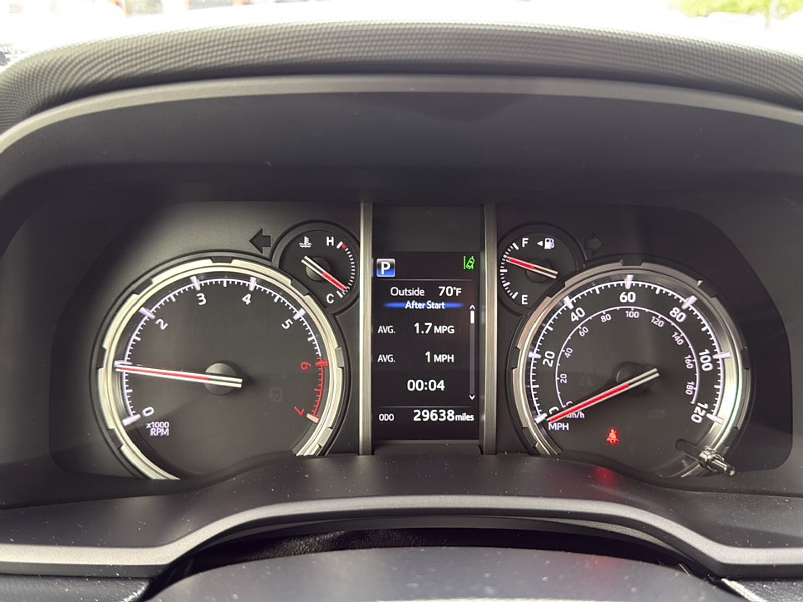 2024 Toyota 4Runner TRD Off Road