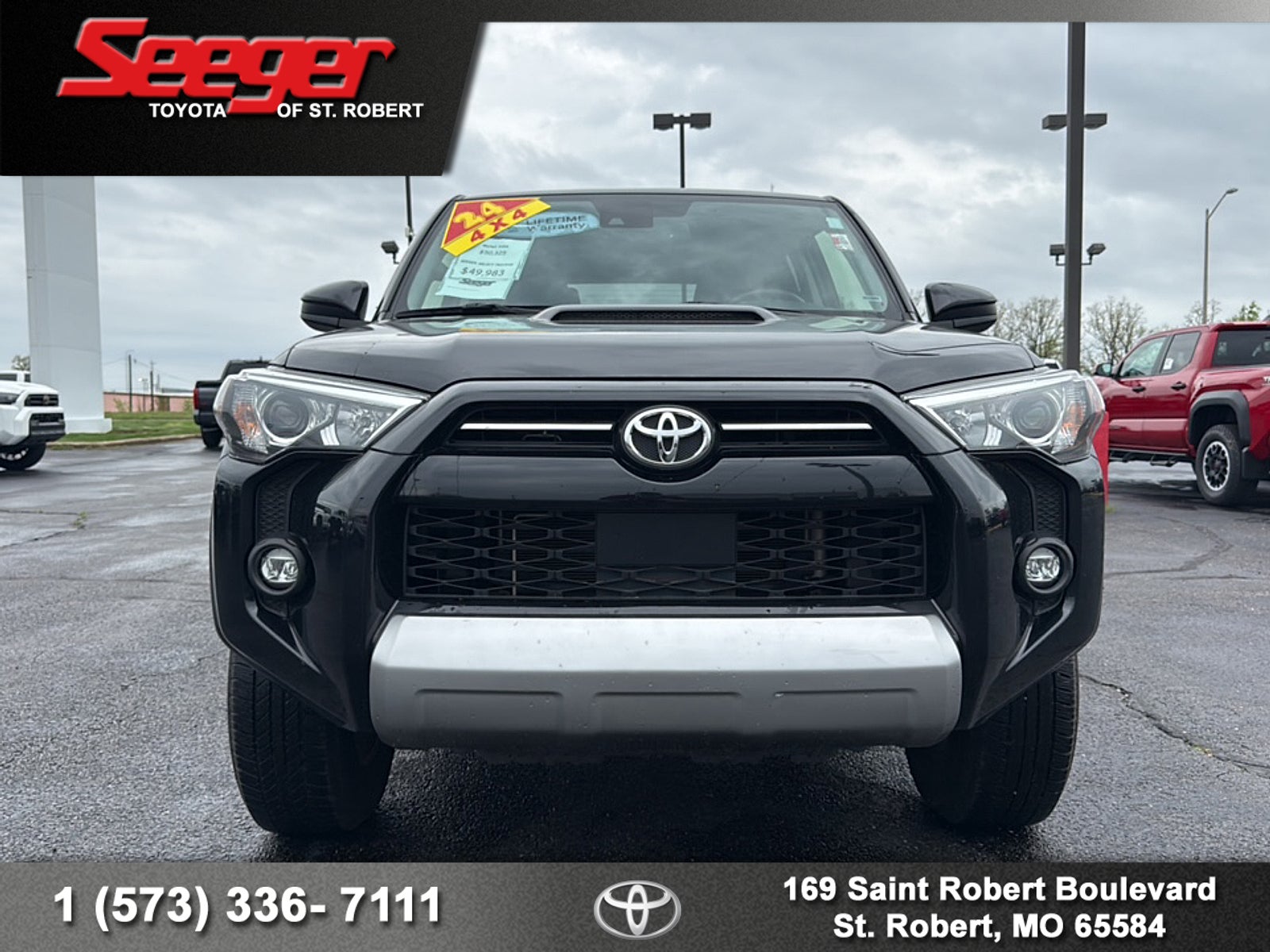 2024 Toyota 4Runner TRD Off Road