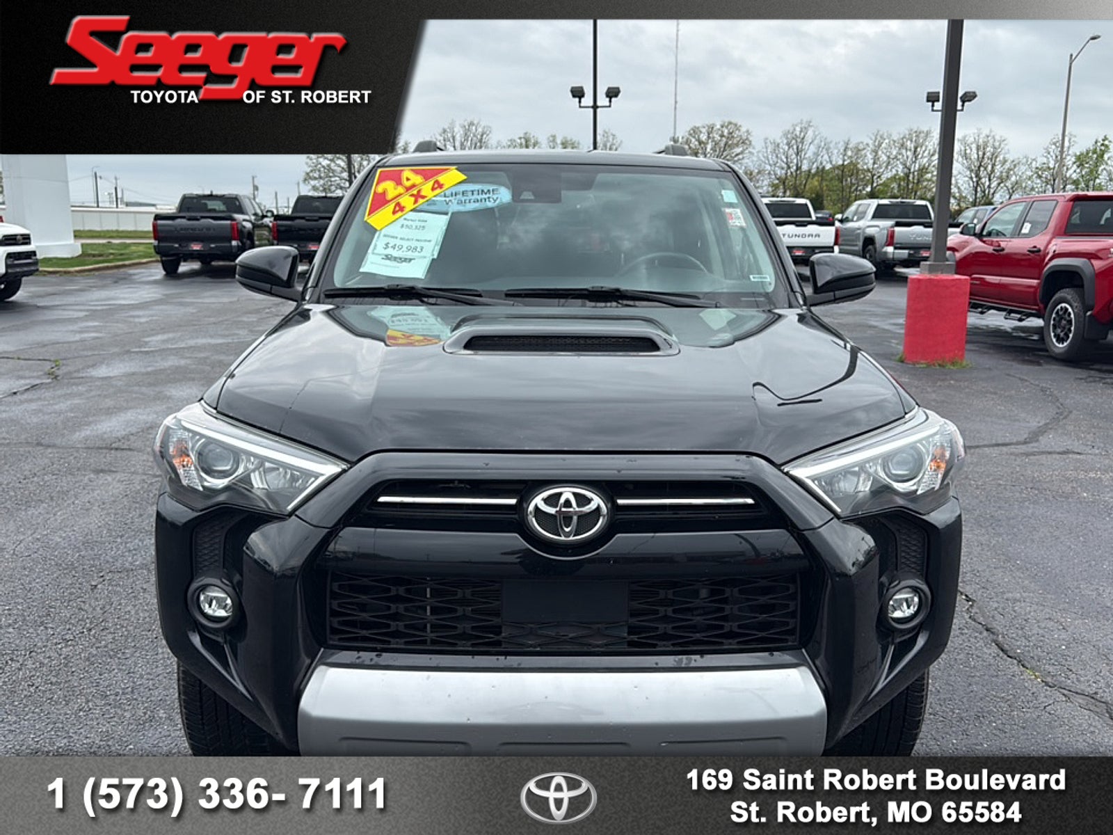2024 Toyota 4Runner TRD Off Road