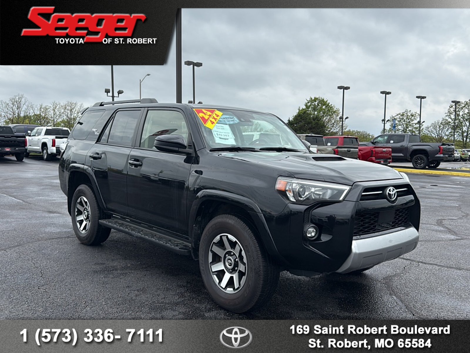 2024 Toyota 4Runner TRD Off Road