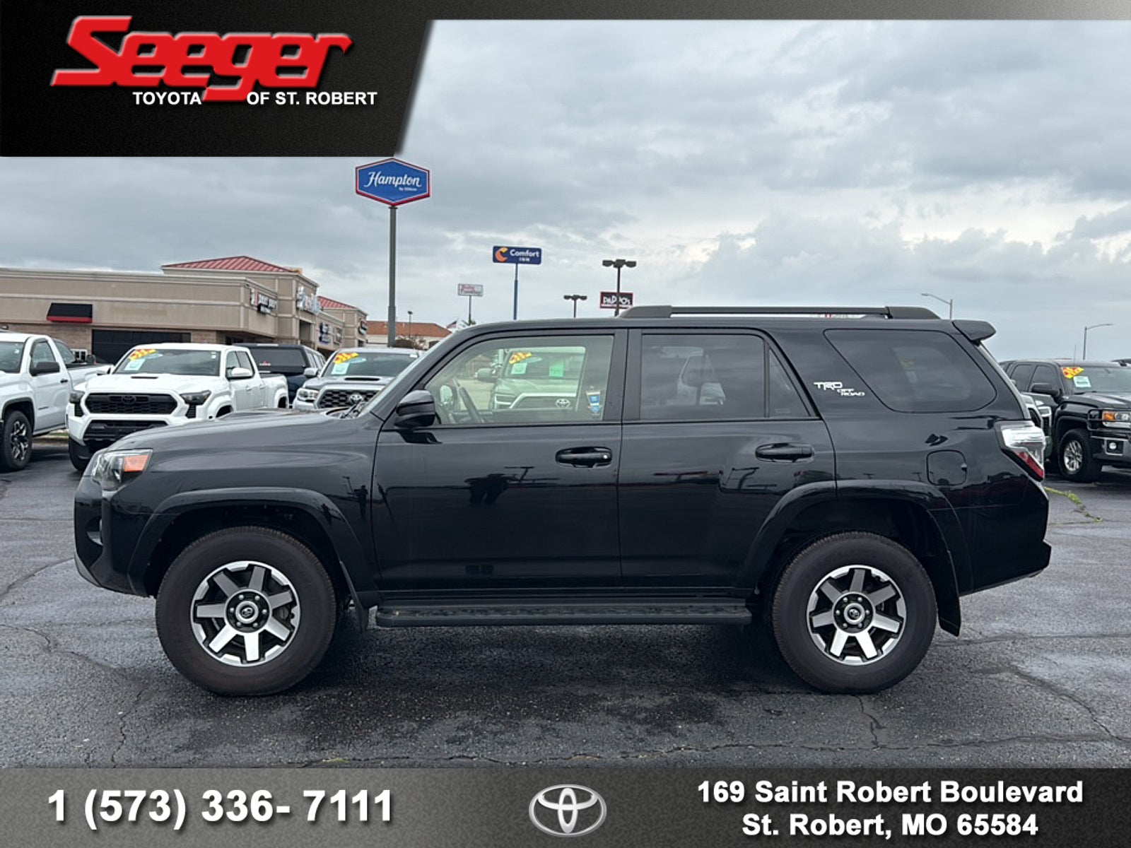 2024 Toyota 4Runner TRD Off Road