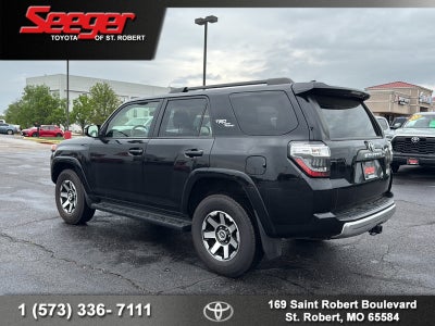 2024 Toyota 4Runner TRD Off Road