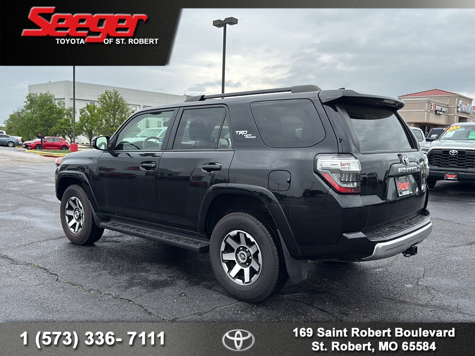 2024 Toyota 4Runner TRD Off Road