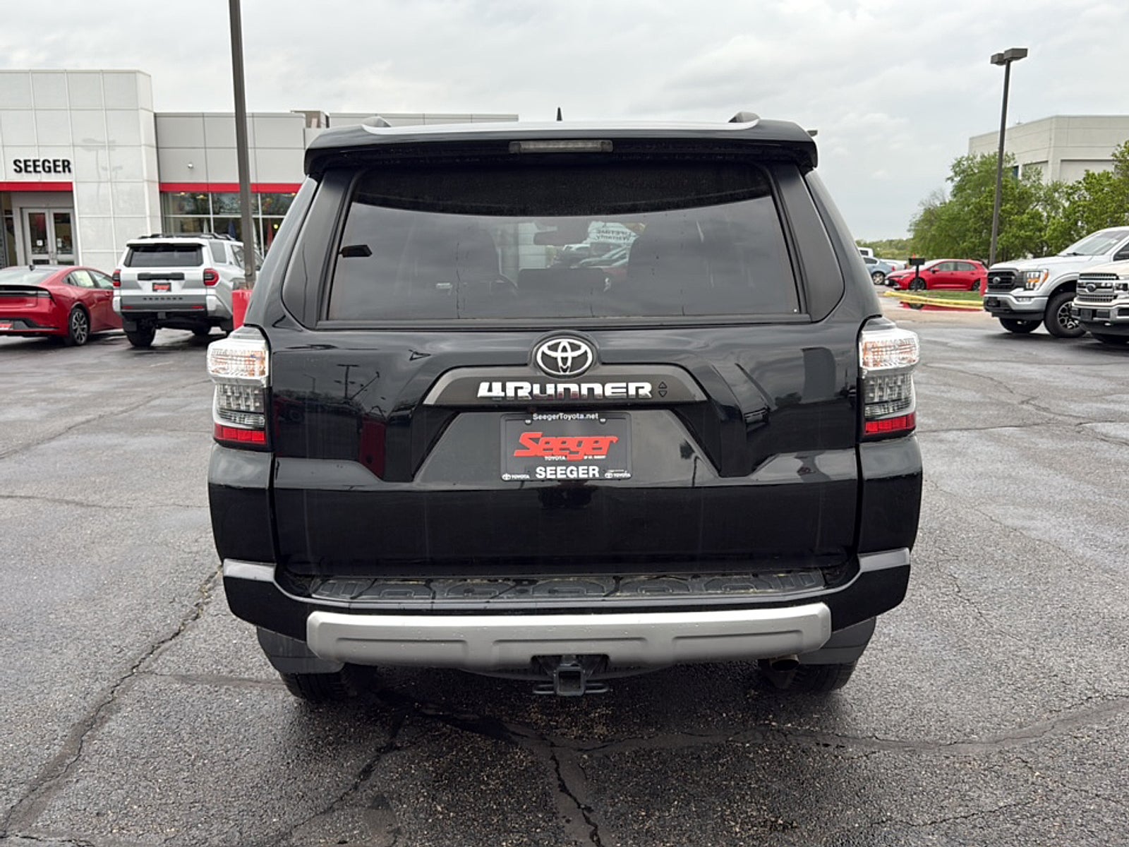 2024 Toyota 4Runner TRD Off Road