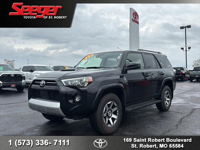 2024 Toyota 4Runner TRD Off Road
