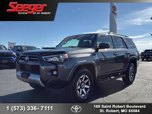 2021 Toyota 4Runner TRD Off Road Premium