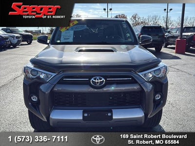2021 Toyota 4Runner TRD Off Road Premium