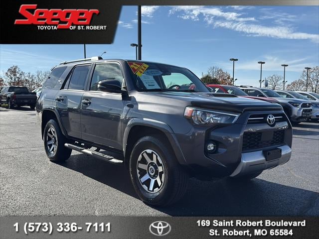 2021 Toyota 4Runner TRD Off Road Premium