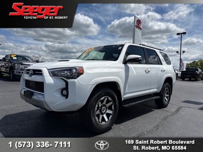 2024 Toyota 4Runner TRD Off Road Premium