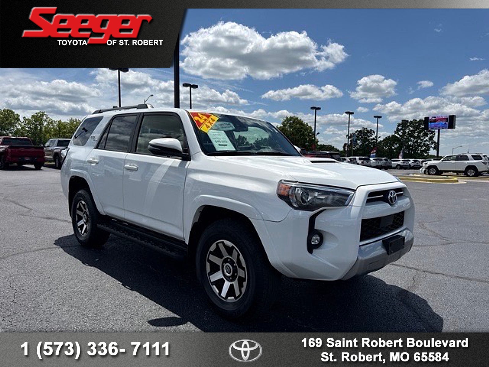2024 Toyota 4Runner TRD Off Road Premium