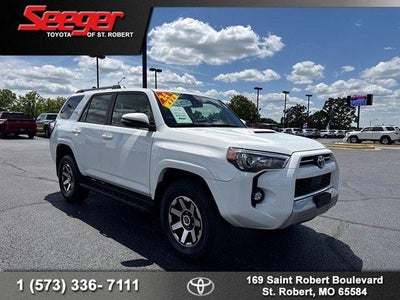 2024 Toyota 4Runner TRD Off Road Premium