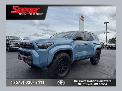 2025 Toyota 4Runner SR5