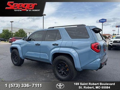 2025 Toyota 4Runner SR5