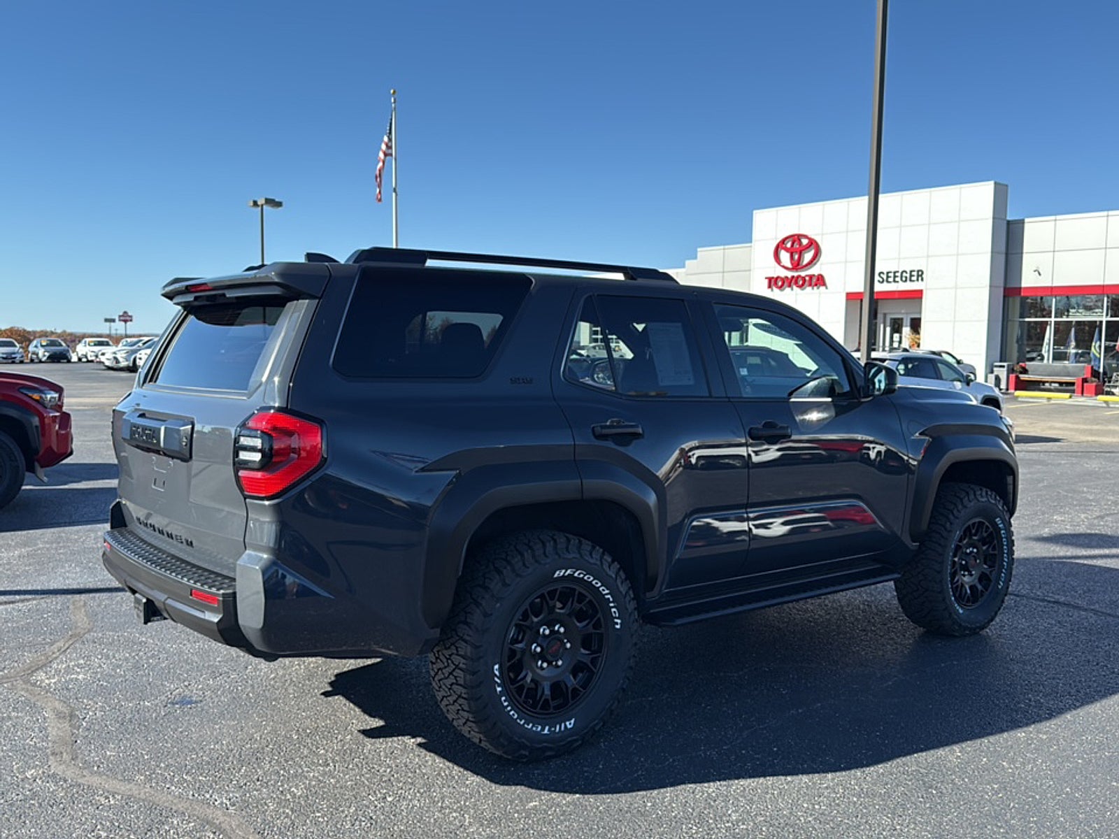 2025 Toyota 4Runner SR5