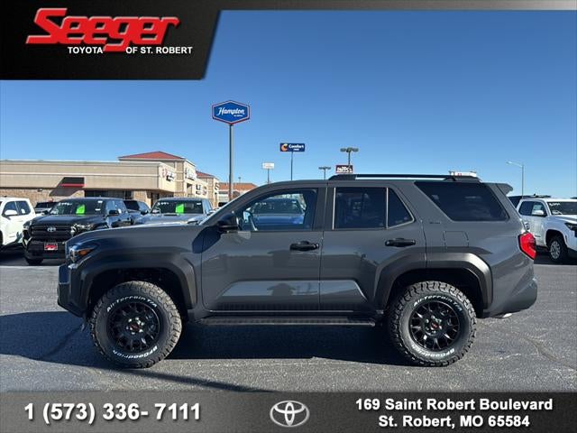 2025 Toyota 4Runner SR5