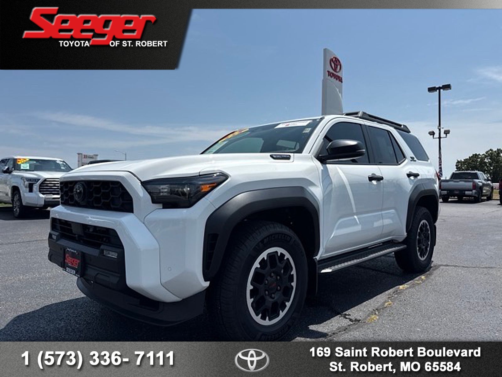 2025 Toyota 4Runner Hybrid TRD Off Road