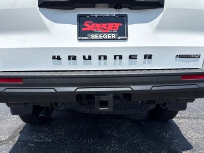 2025 Toyota 4Runner Hybrid TRD Off Road