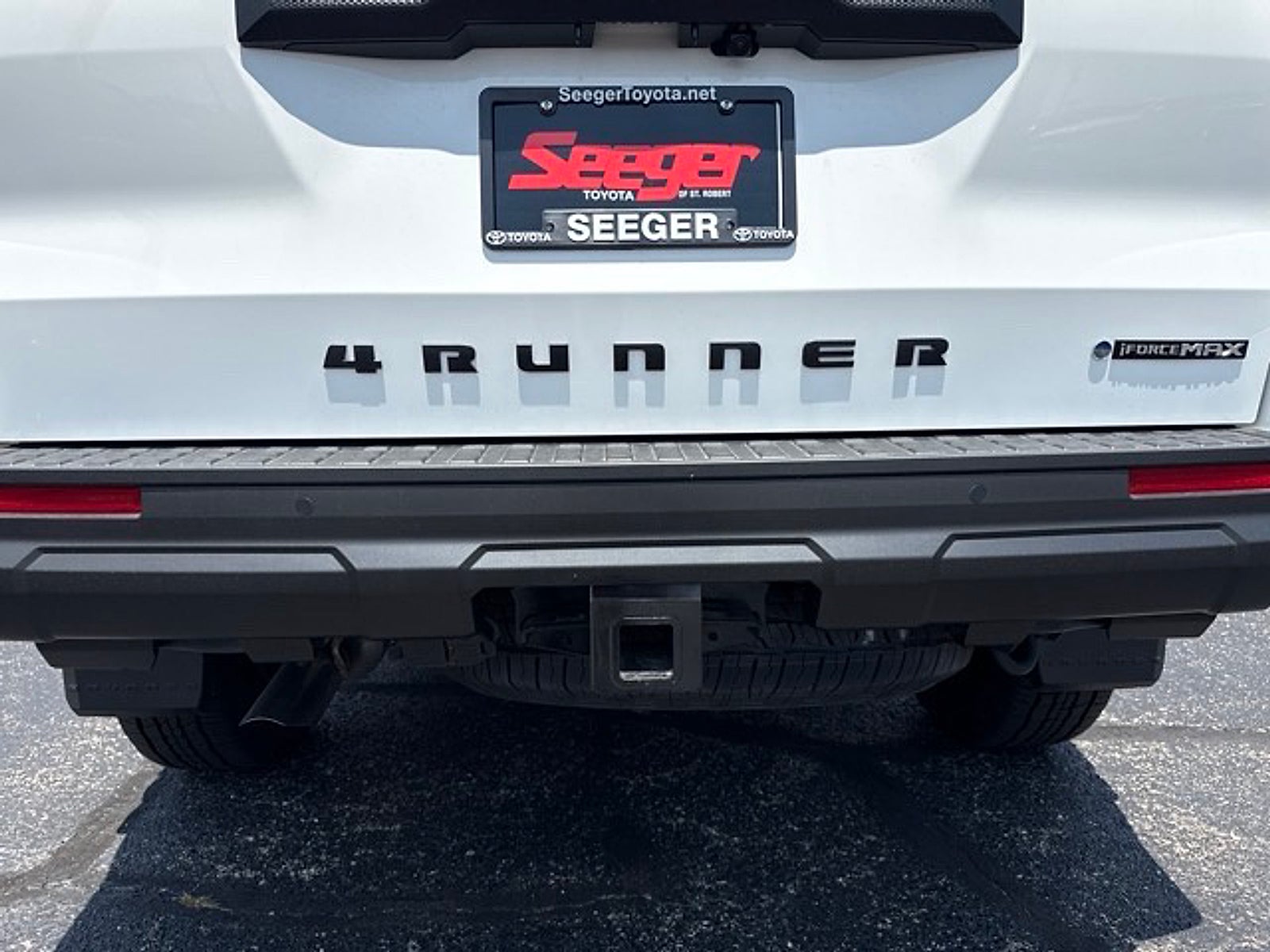 2025 Toyota 4Runner Hybrid TRD Off Road