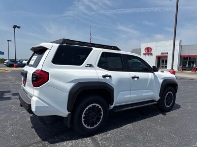 2025 Toyota 4Runner Hybrid TRD Off Road