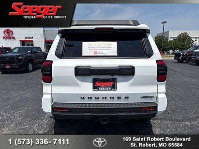 2025 Toyota 4Runner Hybrid TRD Off Road