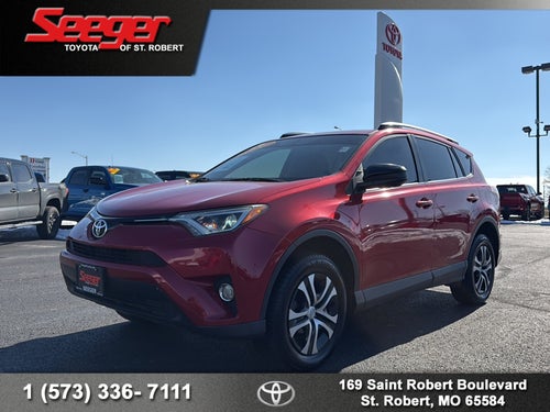 2016 Toyota RAV4 LE