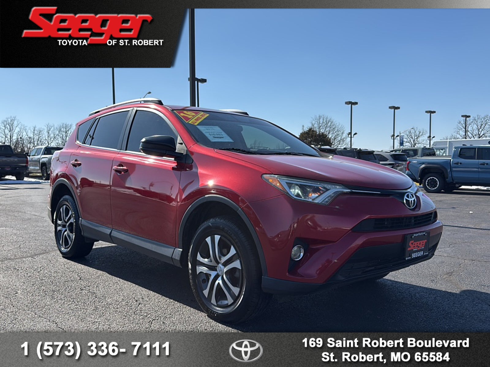2016 Toyota RAV4 LE