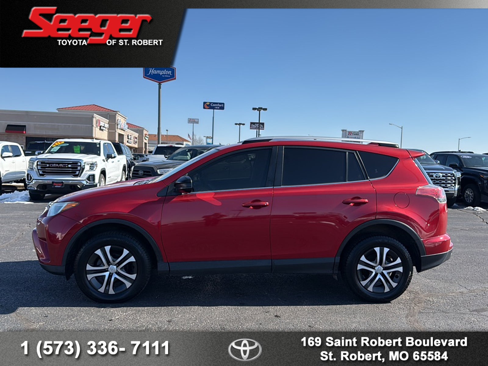 2016 Toyota RAV4 LE