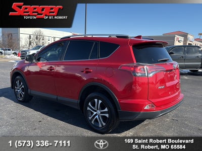 2016 Toyota RAV4 LE