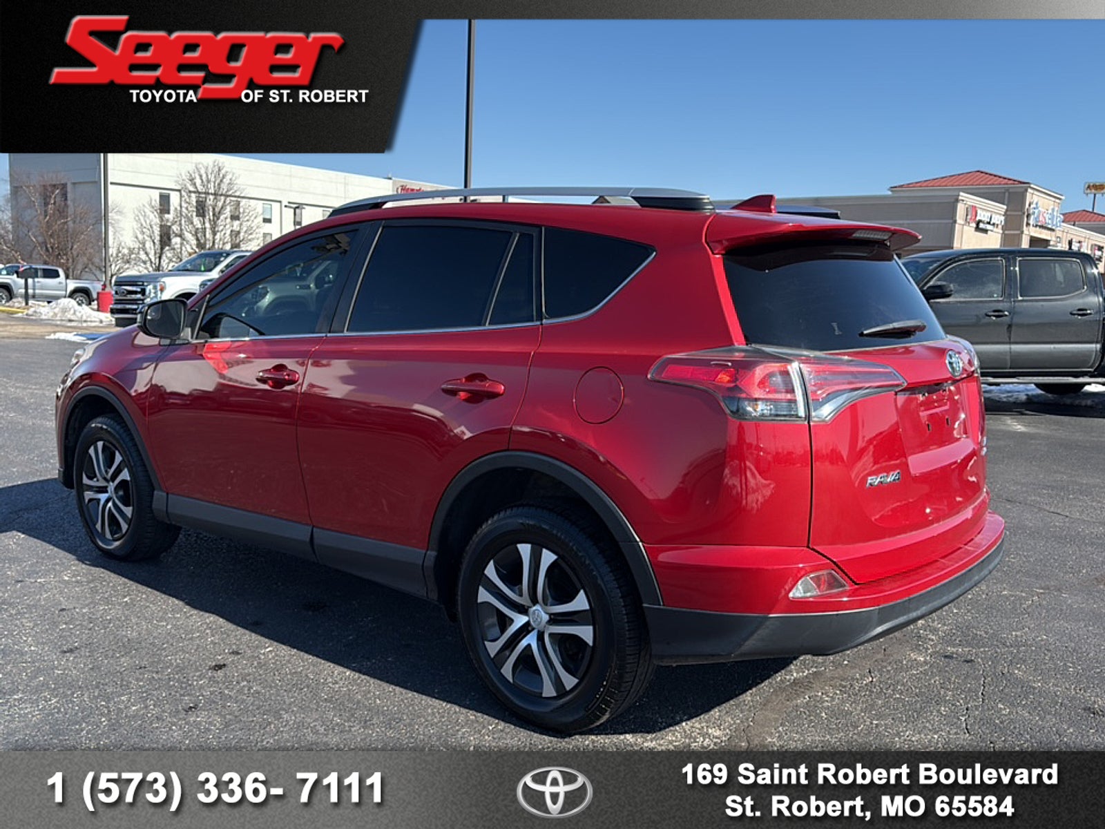 2016 Toyota RAV4 LE