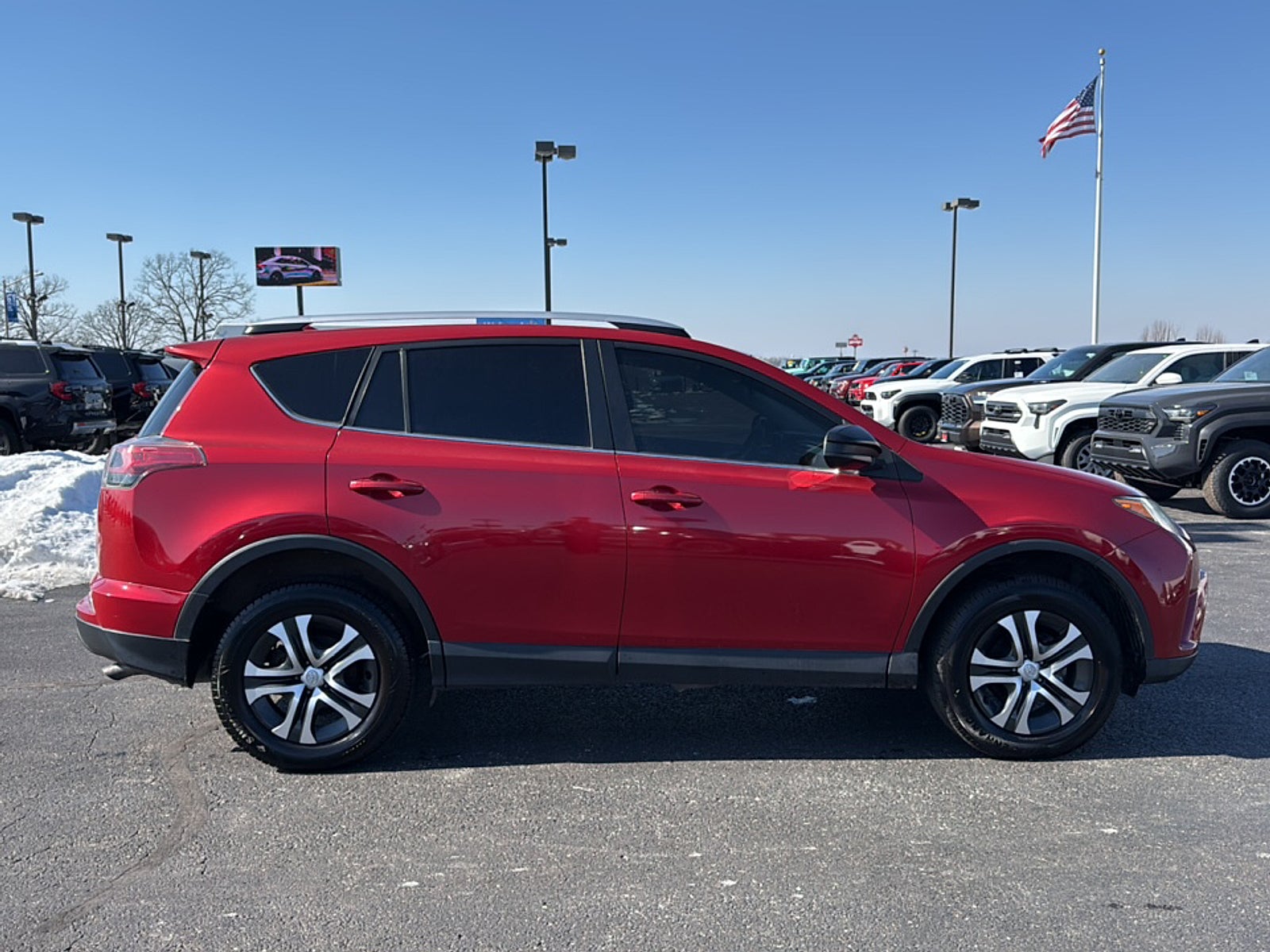 2016 Toyota RAV4 LE