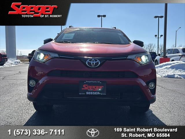 2016 Toyota RAV4 LE