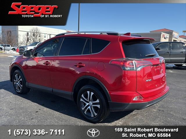 2016 Toyota RAV4 LE