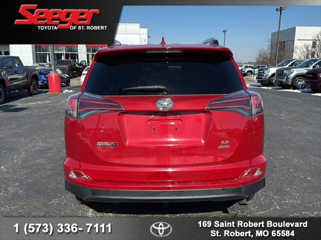 2016 Toyota RAV4 LE