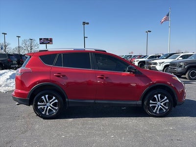 2016 Toyota RAV4 LE