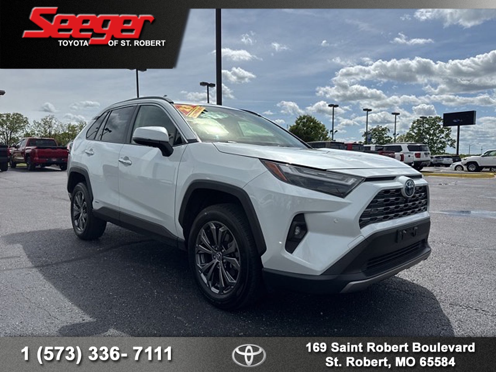 2023 Toyota RAV4 Hybrid Limited