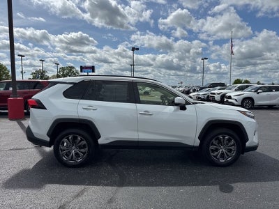 2023 Toyota RAV4 Hybrid Limited