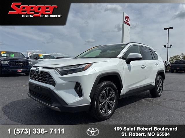 2023 Toyota RAV4 Hybrid Limited
