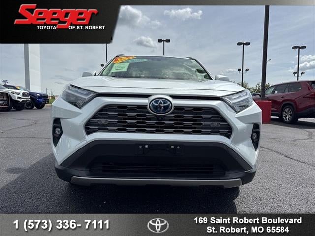 2023 Toyota RAV4 Hybrid Limited