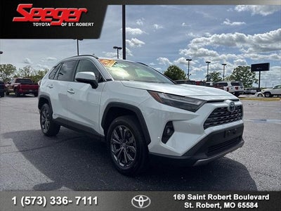 2023 Toyota RAV4 Hybrid Limited