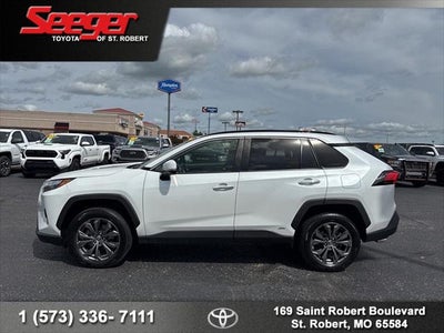 2023 Toyota RAV4 Hybrid Limited