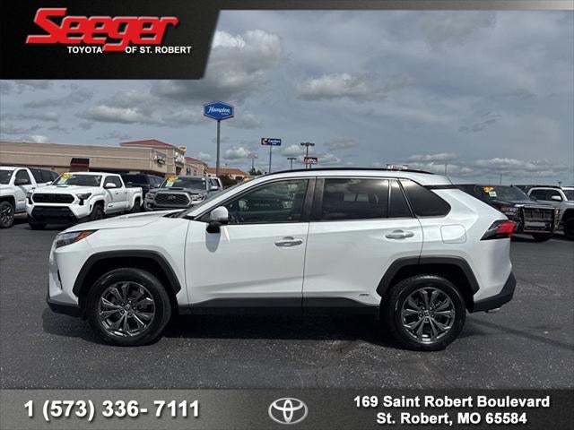 2023 Toyota RAV4 Hybrid Limited
