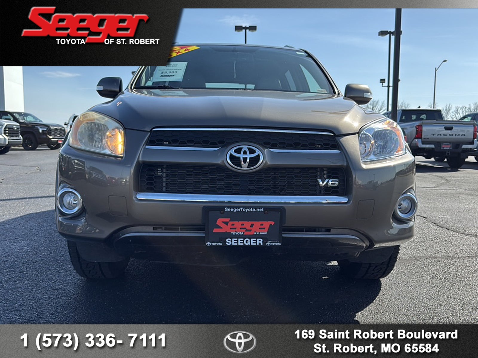 2010 Toyota RAV4 Limited V6