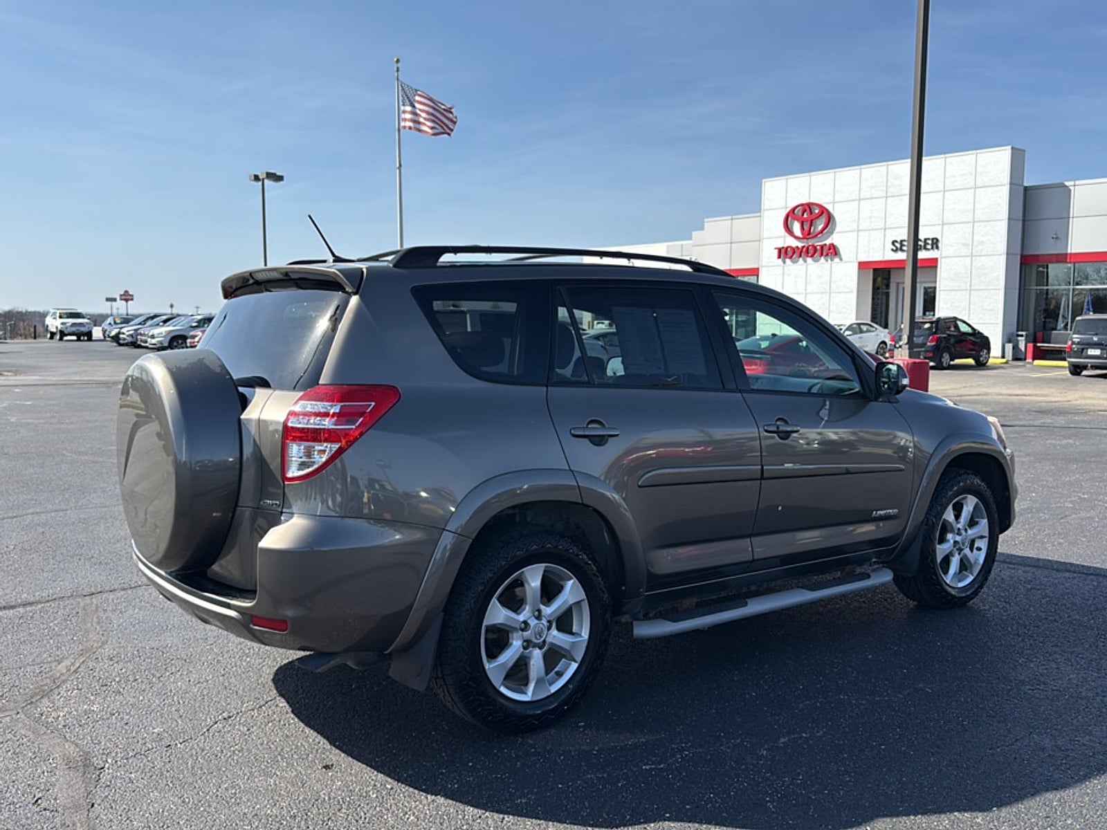 2010 Toyota RAV4 Limited V6