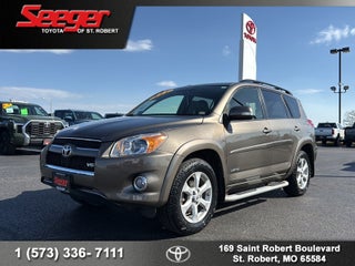 2010 Toyota RAV4 Limited V6